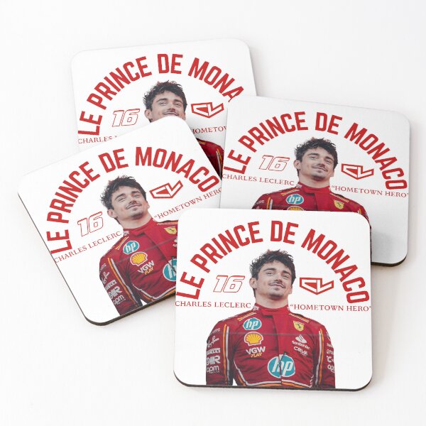 Item preview, charles leclerc prince of monaco f1 ferrari designed and sold by MAISONDEPODIUM.