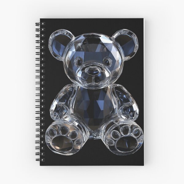 Item preview, Cristal Glass Bear lovely design no. 2 designed and sold by WorldByEsi.