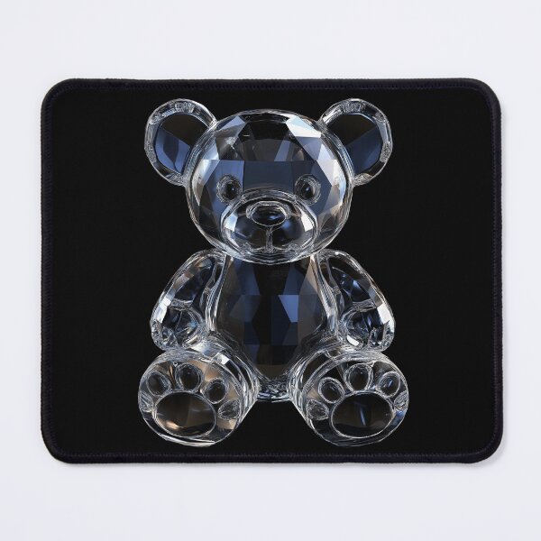 Item preview, Cristal Glass Bear lovely design no. 2 designed and sold by WorldByEsi.