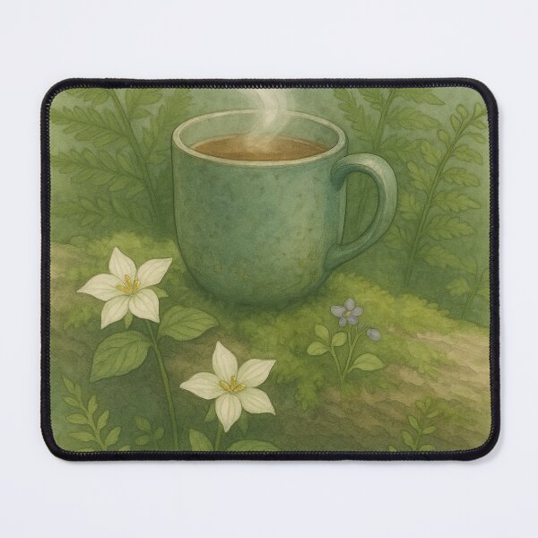 Item preview, Forest Tea Ritual designed and sold by Between Us Studio.