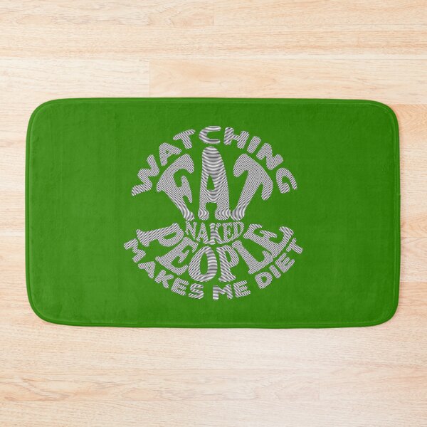 Item preview, Watching Naked Fat People Makes Me Diet designed and sold by Bearded Jester Designs.