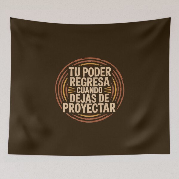 Item preview, Your power returns when you stop projecting designed and sold by La Maga.
