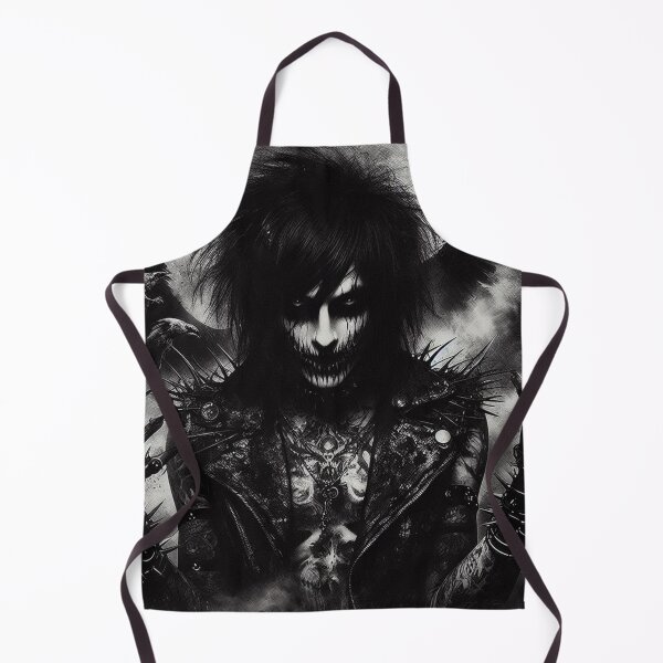 Item preview, Black Metal Rocker Art designed and sold by TheDarkWardrobe.