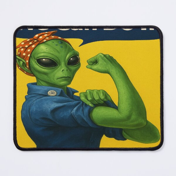 Item preview, We can do it! designed and sold by Abducted Treasures.