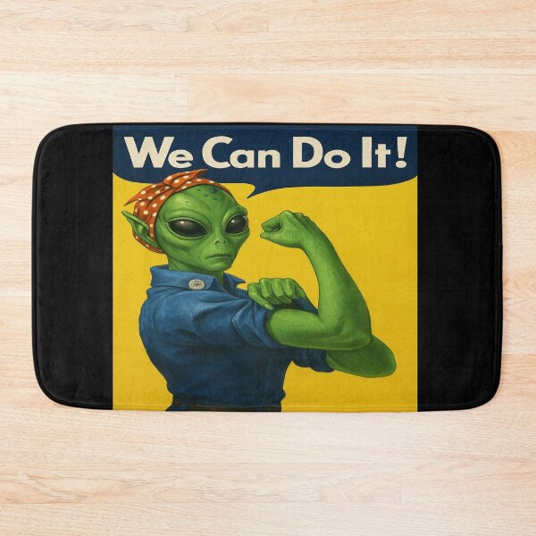 Item preview, We can do it! designed and sold by Abducted Treasures.