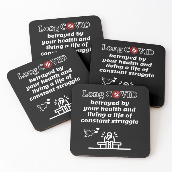 Item preview, LONG COVID - Betrayed by Your Health designed and sold by MPC-Mince-Pies.
