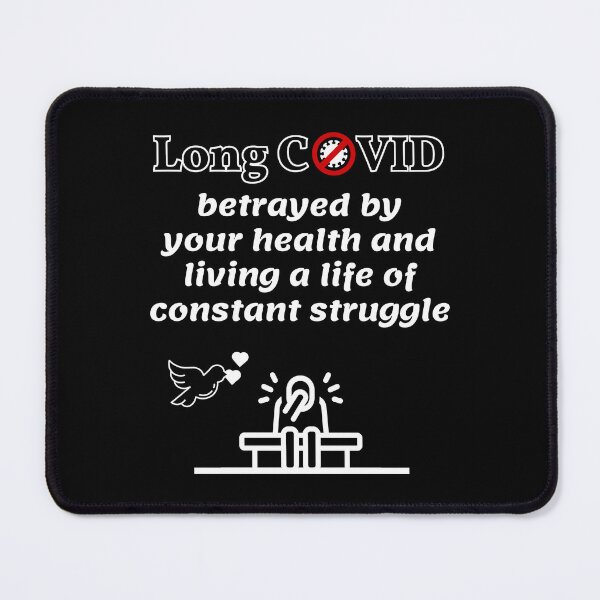 Item preview, LONG COVID - Betrayed by Your Health designed and sold by MPC-Mince-Pies.