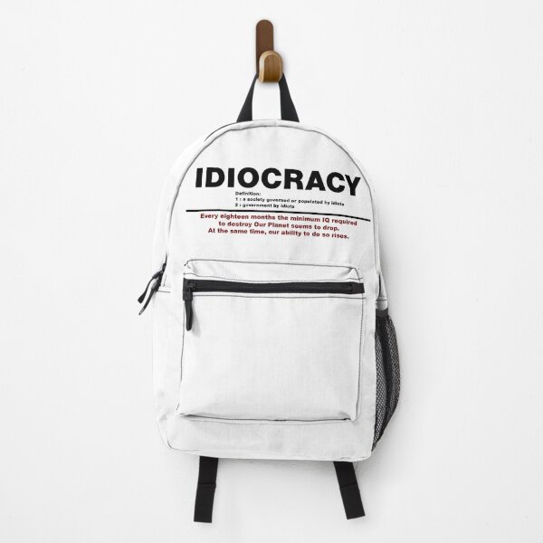 Item preview, IDIOCRACY designed and sold by Rude & Insensitive.