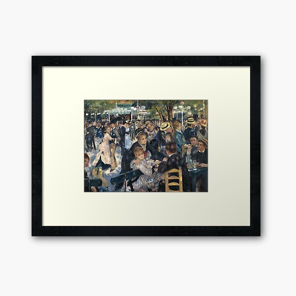 Aperçu de l'œuvre Pierre-Auguste Renoir, Le Moulin de la Galette créée et vendue par stevepmp.