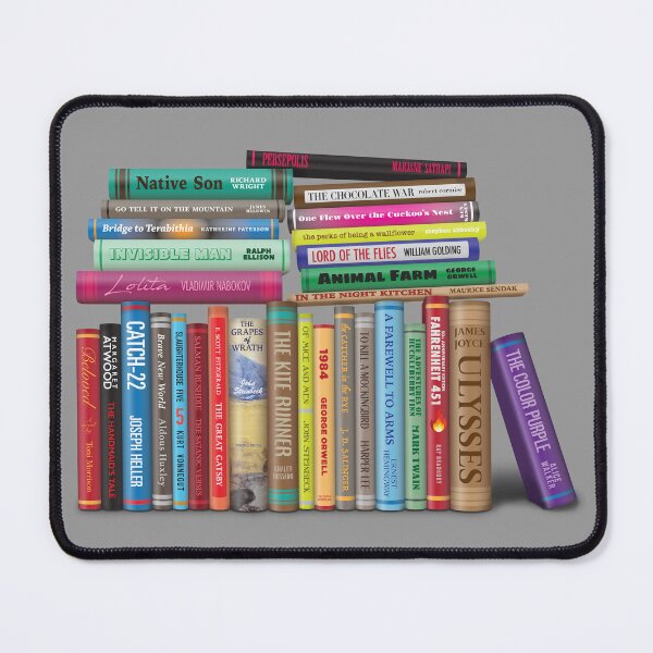 Item preview, Banned Books (DO NOT order small stickers, see description) designed and sold by travelwitheric.