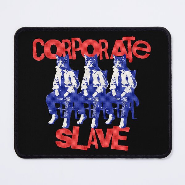 Item preview, Office Rebellion - Cats Against Capitalism Protest Pop Art designed and sold by NoodlesDoodlez.
