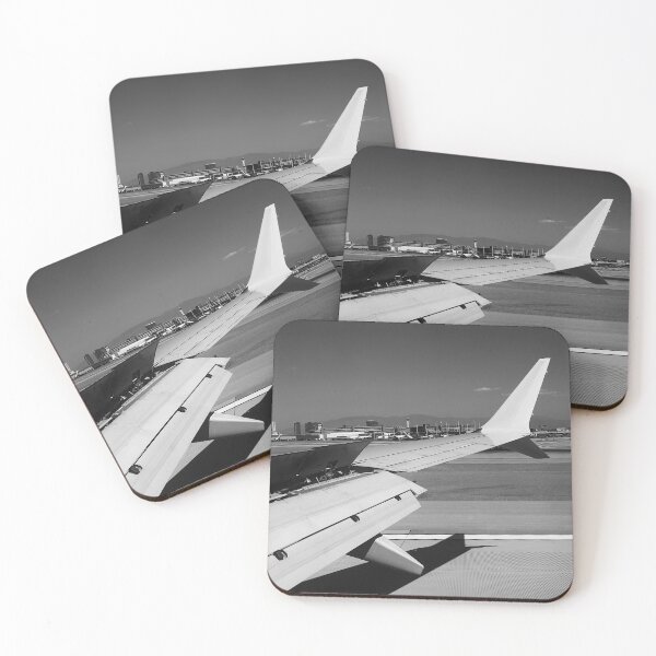 Item preview, Black and White Airplane Photography designed and sold by REUP50mm.