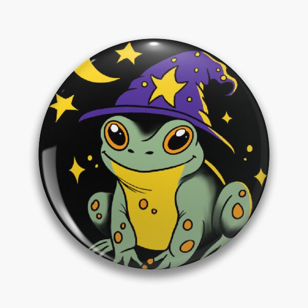 Item preview, Magical Frog designed and sold by Katana_Ink.