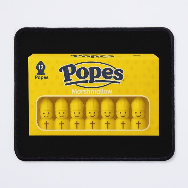 Item preview, Marshmallow Popes designed and sold by The Neon Pastel.