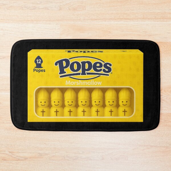 Item preview, Marshmallow Popes designed and sold by The Neon Pastel.