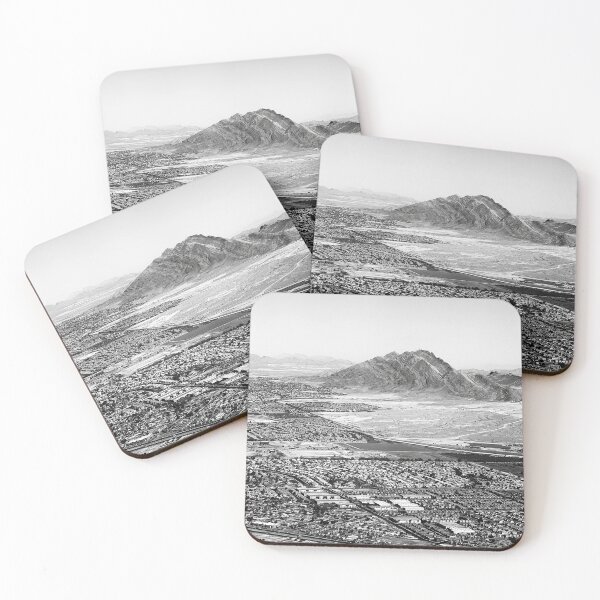 Item preview, Black and White City and Mountain Photography designed and sold by REUP50mm.