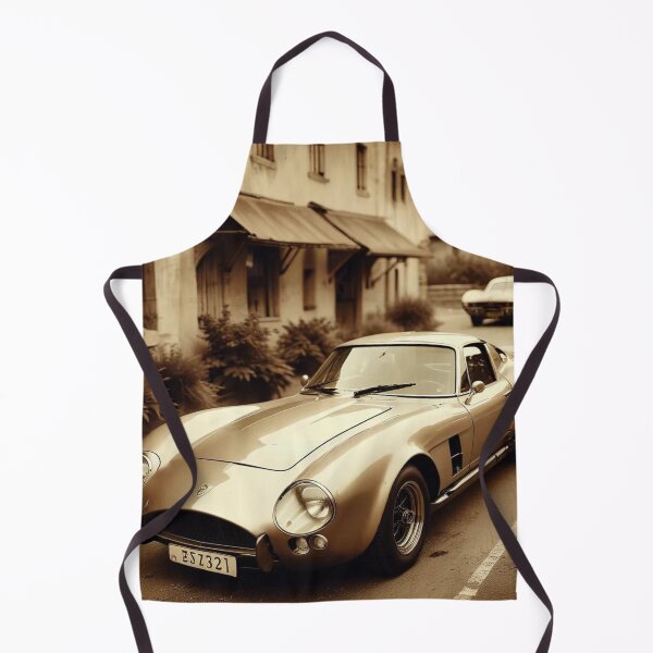 Item preview, old sepia pictures vintage supercar designed and sold by PrintYourStyle.