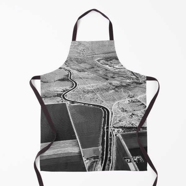 Item preview, Black and White Aerial Landscape Photography designed and sold by REUP50mm.