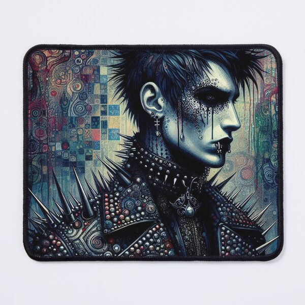 Item preview, Black Metal Rocker Art designed and sold by TheDarkWardrobe.