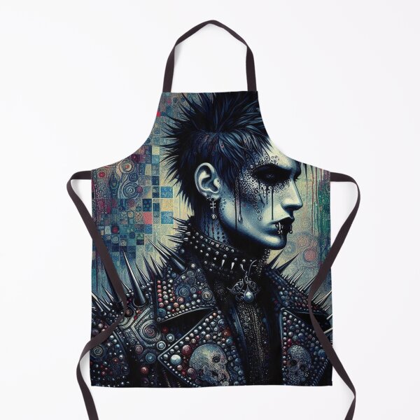 Item preview, Black Metal Rocker Art designed and sold by TheDarkWardrobe.