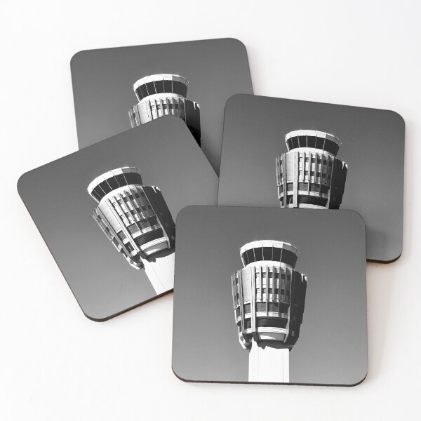 Item preview, Black and White Airport Photography designed and sold by REUP50mm.