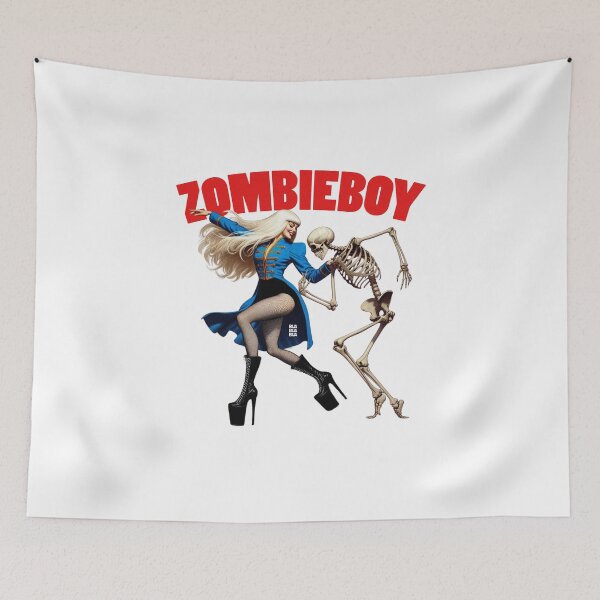 Item preview, ZombieBoy Gaga designed and sold by BUABUABUA.