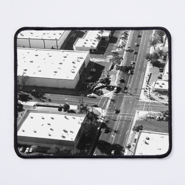 Item preview, Black and White Aerial City Photography designed and sold by REUP50mm.