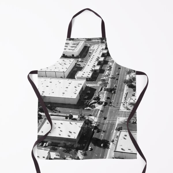 Item preview, Black and White Aerial City Photography designed and sold by REUP50mm.