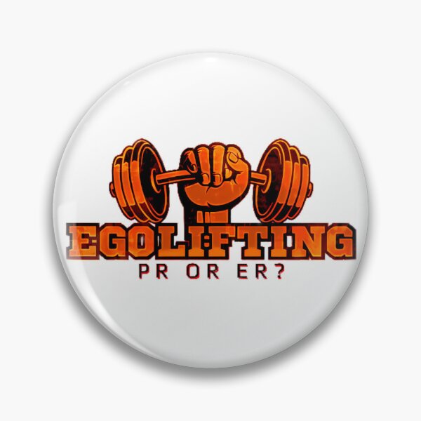 Item preview, EGOLIFTING - PR or ER? designed and sold by JACKED - Gym Essentials.