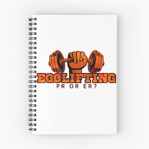 Item preview, EGOLIFTING - PR or ER? designed and sold by JACKED - Gym Essentials.