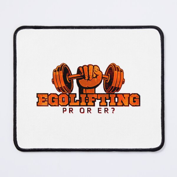 Item preview, EGOLIFTING - PR or ER? designed and sold by JACKED - Gym Essentials.