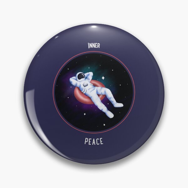 Item preview, Inner Peace T-Shirt designed and sold by NCC-Store.