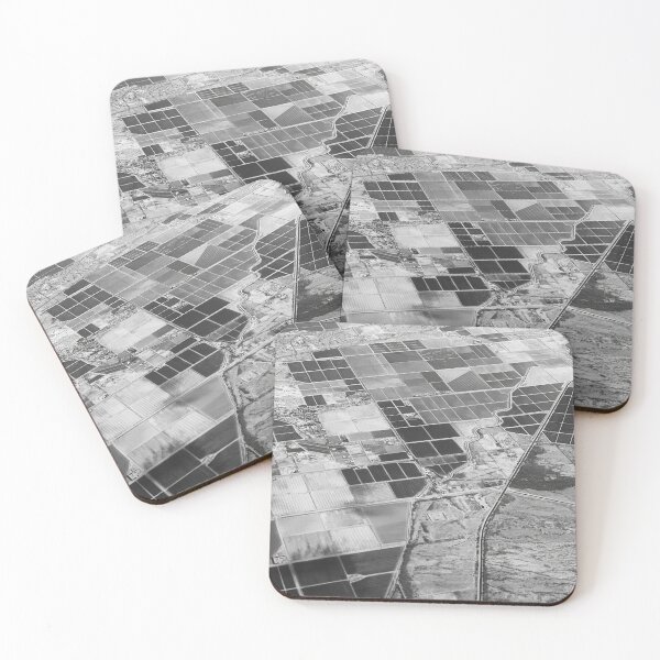 Item preview, Black and White Landscape Aerial Photography designed and sold by REUP50mm.