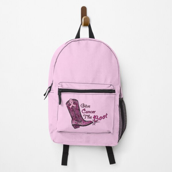Item preview, Breast Cancer Support Pink Giver Cancer the Boot designed and sold by PinkWinkDesigns.