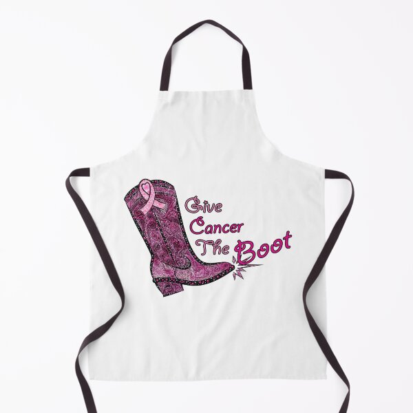 Item preview, Breast Cancer Support Pink Giver Cancer the Boot designed and sold by PinkWinkDesigns.