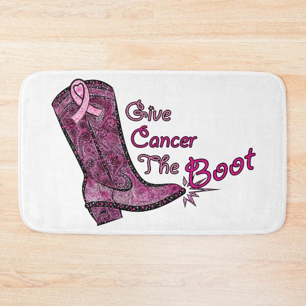 Item preview, Breast Cancer Support Pink Giver Cancer the Boot designed and sold by PinkWinkDesigns.