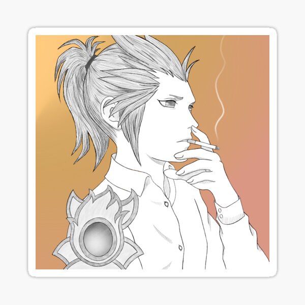 Item preview, Axel portrait  designed and sold by Illuminations101.