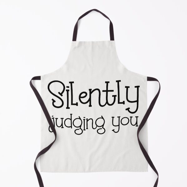 Item preview, Silently Judging You! designed and sold by Persnicketee.