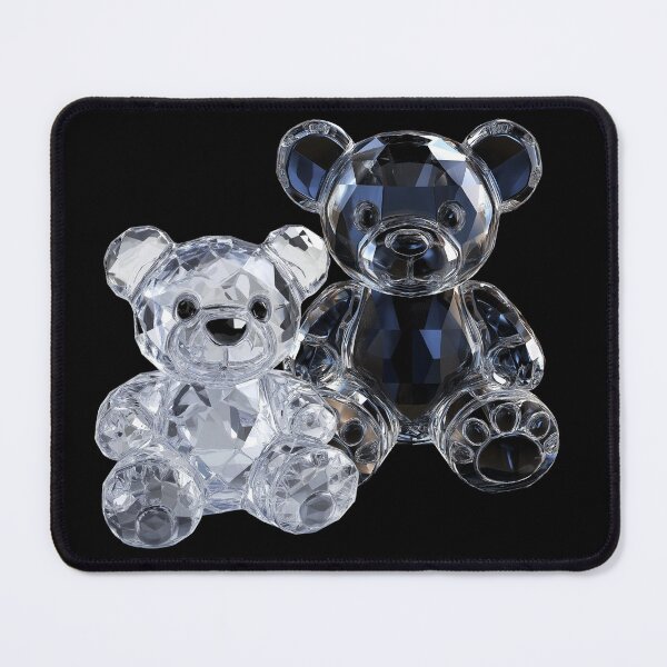 Item preview, Cristal Glass Bear lovely design no. 3 designed and sold by WorldByEsi.