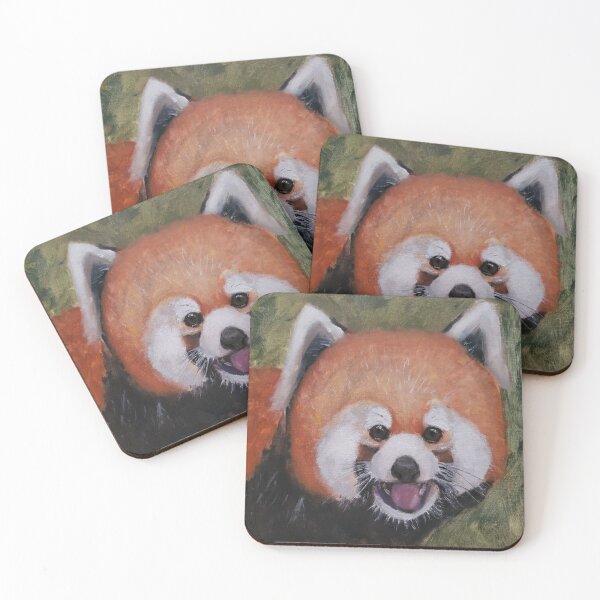 Item preview, Red Panda designed and sold by EvergrimGallery.
