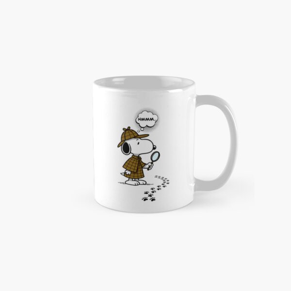 Item preview, Snoopy / Detective Snoops designed and sold by DarrenAshenOne.