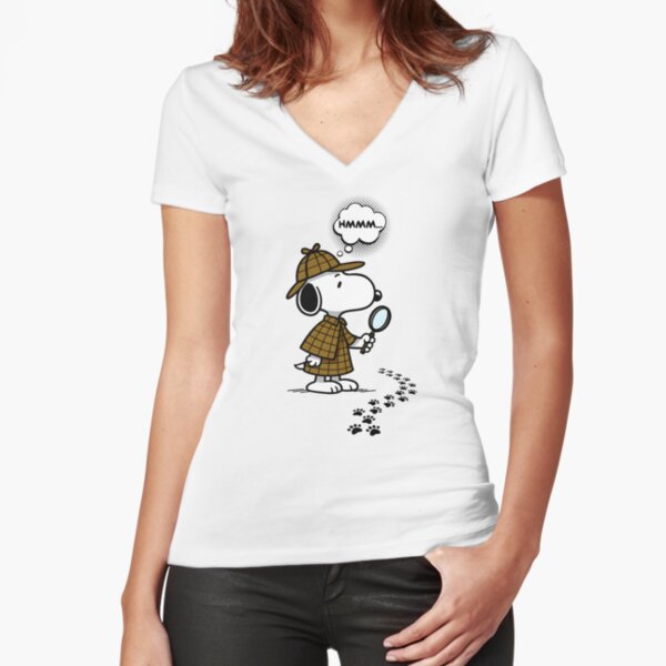 Item preview, Snoopy / Detective Snoops designed and sold by DarrenAshenOne.