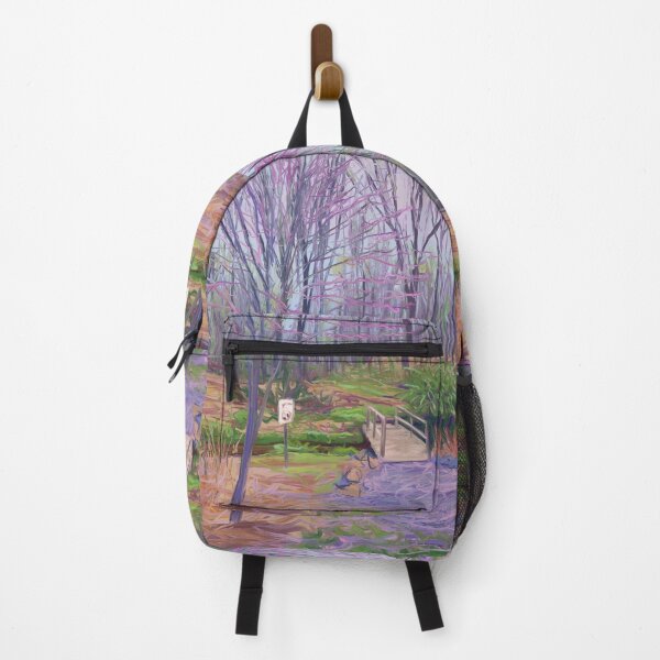 Item preview, Footbridge by the No Fishing Sign designed and sold by kylepeterart.