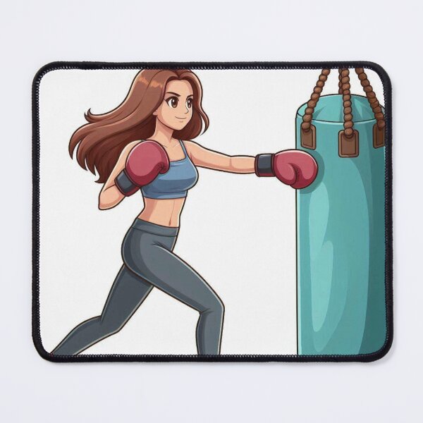 Item preview, Training for boxing designed and sold by PandoraCastle.