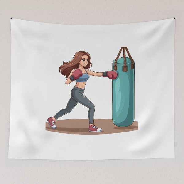Item preview, Training for boxing designed and sold by PandoraCastle.