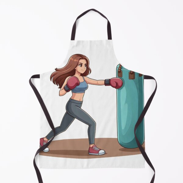 Item preview, Training for boxing designed and sold by PandoraCastle.