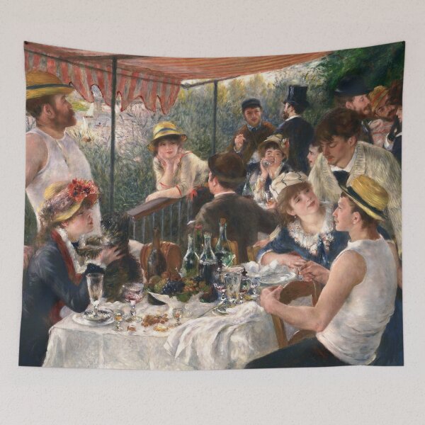 Item preview, Pierre-Auguste Renoir_s Luncheon of the Boating Party (1880-1881) designed and sold by stevepmp.