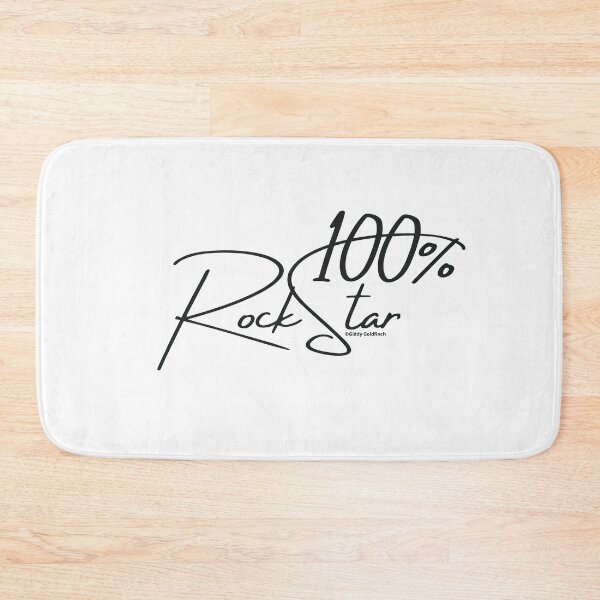 Item preview, 100% Rock Star The Original 100% Organic 100% designed and sold by giddygoldfinch.