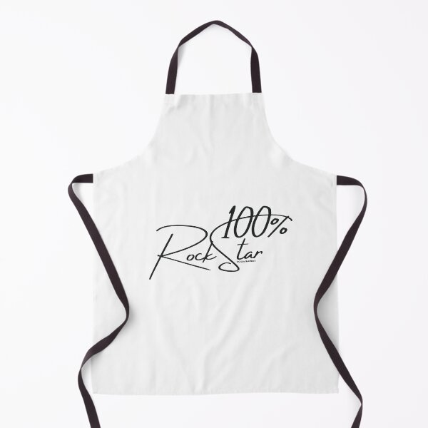 Item preview, 100% Rock Star The Original 100% Organic 100% designed and sold by giddygoldfinch.