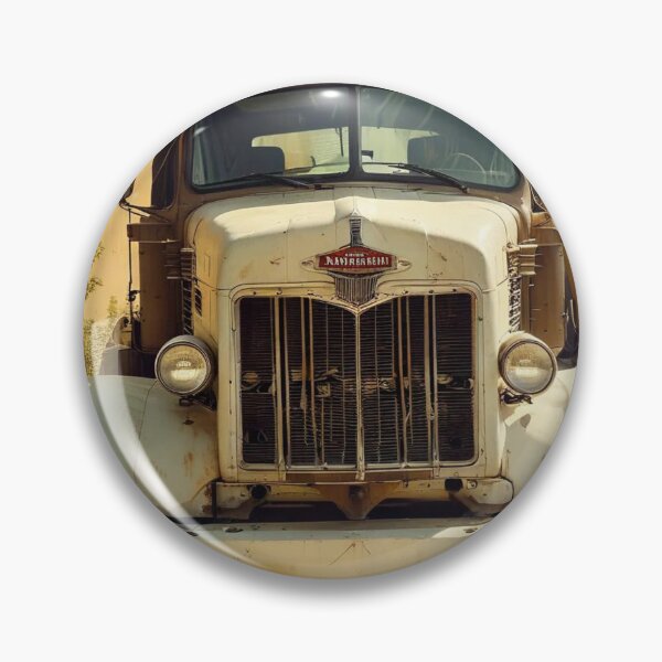Item preview, old sepia pictures, vintage large american truck  designed and sold by PrintYourStyle.